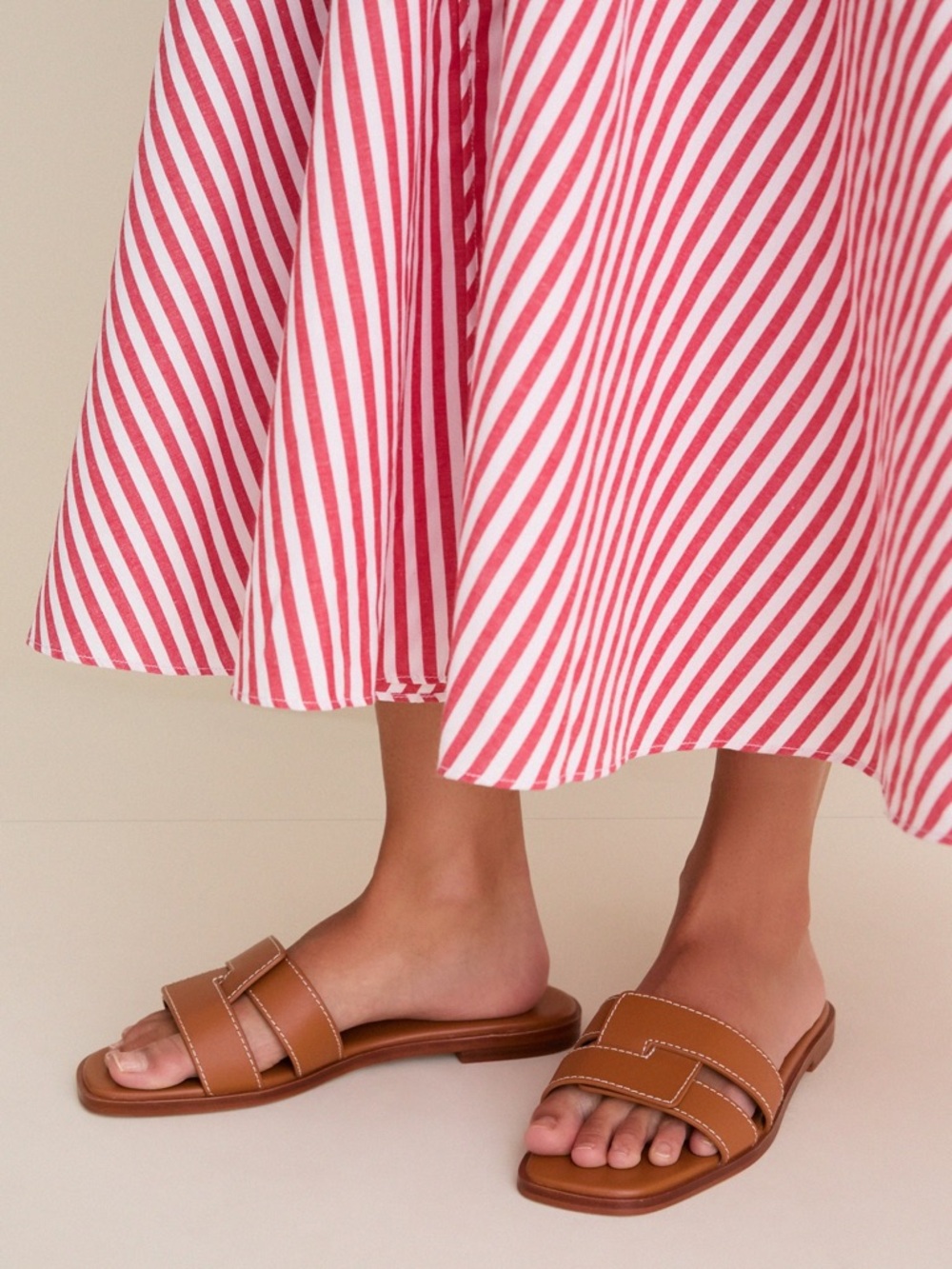 Tuckernuck Muse Cognac Sandals - Never worn - Picture 6 of 8